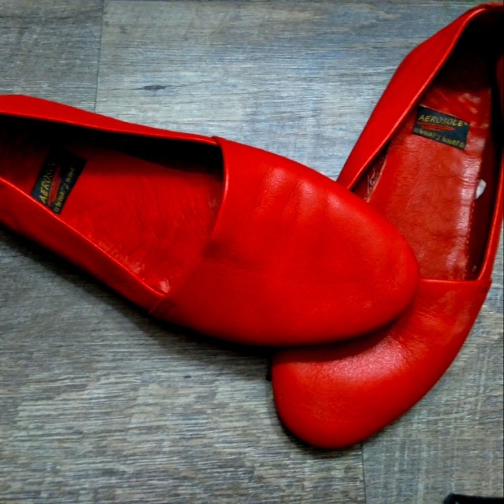 Leather Loafers